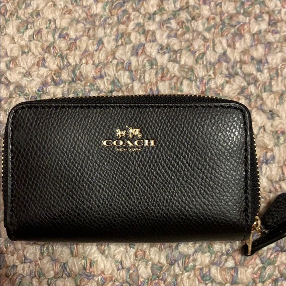 Coach credit card holder